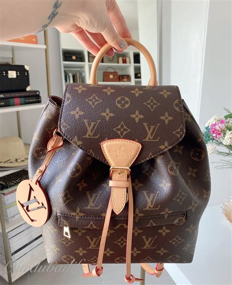 lv backpack pm size|louis vuitton montsouris pm bag.